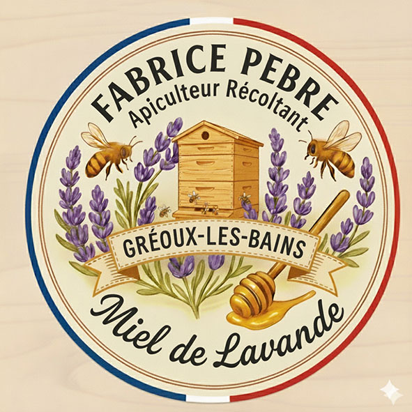 Fabrice Pebre Apiculteur à Gréoux-les-Bains Fabrice Pebre, Apiculteur à Gréoux-les-Bains